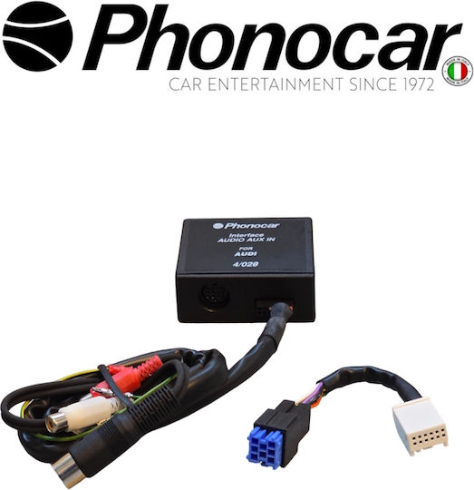 Phonocar AUX-Auto-Adapter für Auto