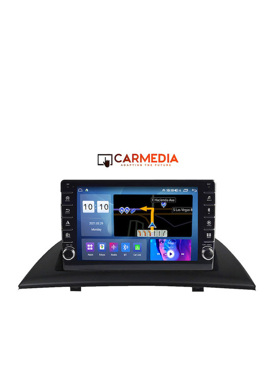 Carmedia Car Audio System for BMW X3 (E83) 2003-2010 (Bluetooth/USB/WiFi/GPS/Apple-Carplay/Android-Auto) with Touch Screen 9"