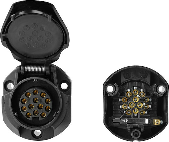 AMiO Πρίζα Τρέιλερ με 13 pin 12V
