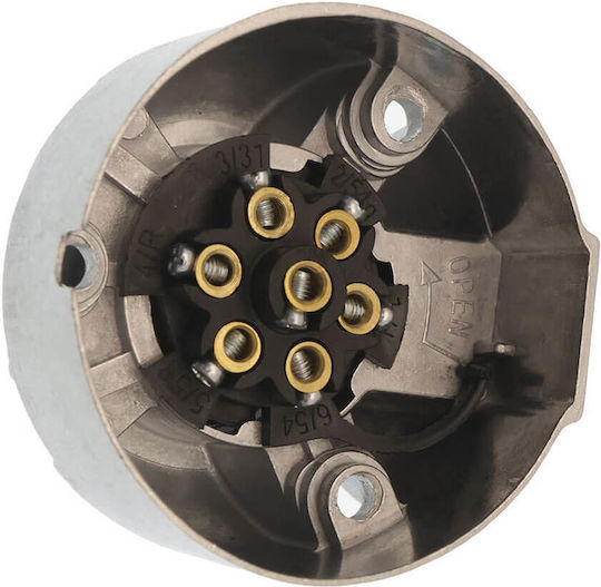 Πρίζα Τρέιλερ με 7 pin 12V