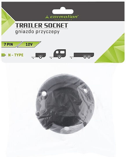 7 Pin Trailer Socket Plastic