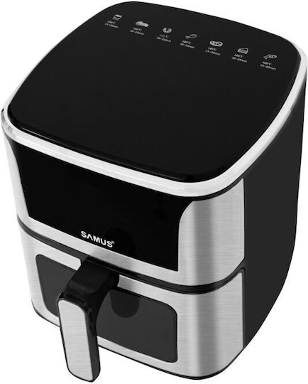 Samus Air Fryer 5lt Black AF5-S1400DW