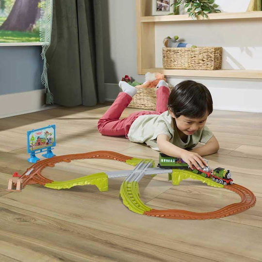 Fisher Price Thomas & Friends Thomas Σετ με Τρενάκι για 3+ Ετών