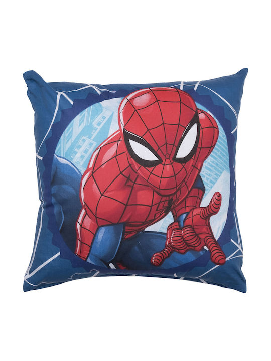 Viopros Παιδικό Διακοσμητικό Μαξιλάρι Spiderman 44 40x40εκ.