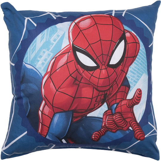 Viopros Kinder Wurfkissen Spiderman 44 40x40cm