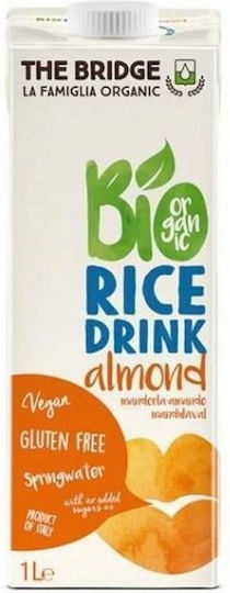 The Bridge Băutură Organică de Migdale Fără Zahăr Adăugat 1000ml