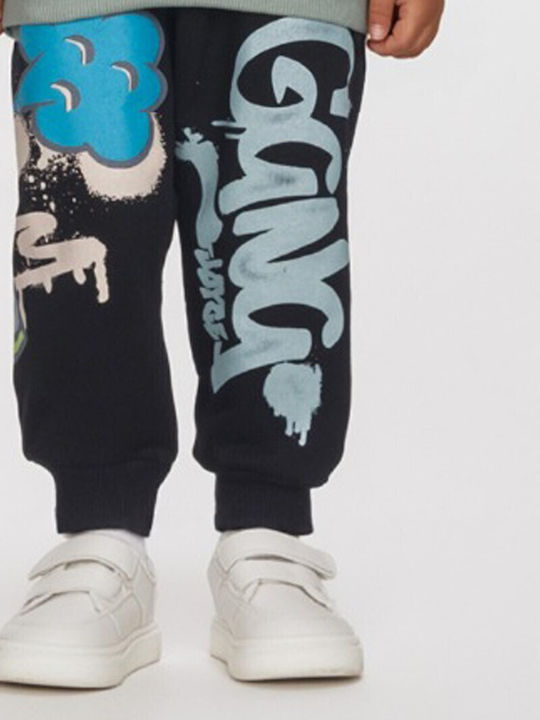 Joyce Kids Sweatpants Set Khaki