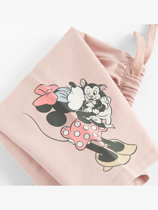 Детско Долнище На Анцуг Розово Minnie Mouse