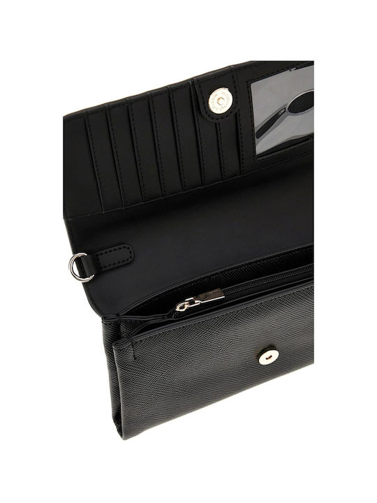 Noelle II Damen Handtasche Mit Klappe In Schwarz