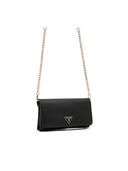 Noelle II Damen Handtasche Mit Klappe In Schwarz