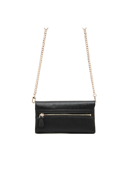 Noelle II Damen Handtasche Mit Klappe In Schwarz