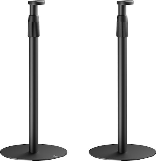 Maclean Energy Speaker Stands Sonos in Black Color