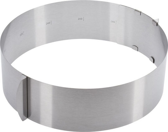 Westmark Adjustable Inox Round-Shaped Cake Ring 819128