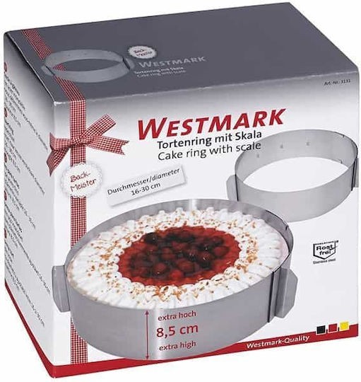 Westmark Adjustable Inox Round-Shaped Cake Ring 819128