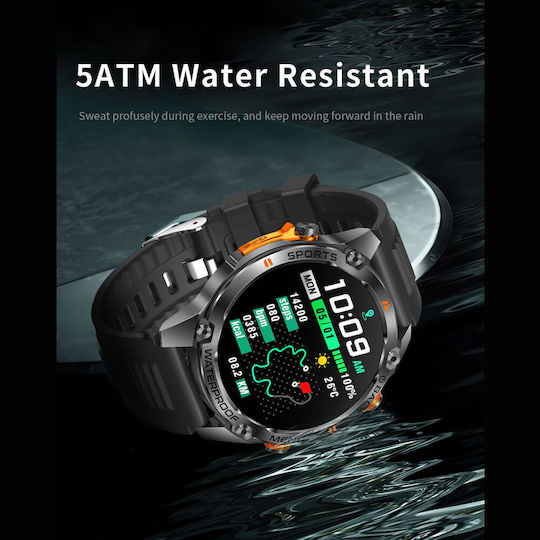 Smartwatch Microwear G100 GPS Brown