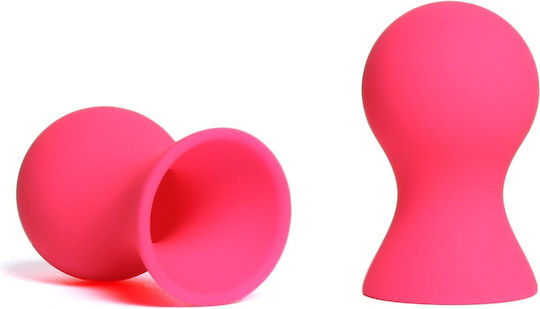 Mini Silikon Brustwarzen Lutscher Rosa