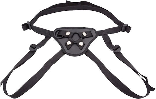 Strap On Belt Harness Black
