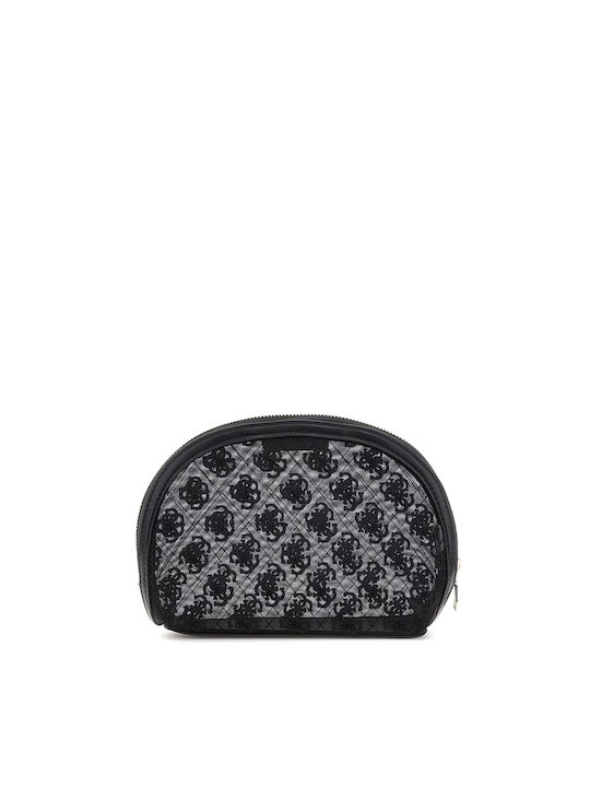 Guess Dome Black Γυναικείο Νεσεσέρ Μαύρο Pw7536p5370-bla Guess Dome Black Γυναικείο Νεσεσέρ Μαύρο Pw7536p5370-bla