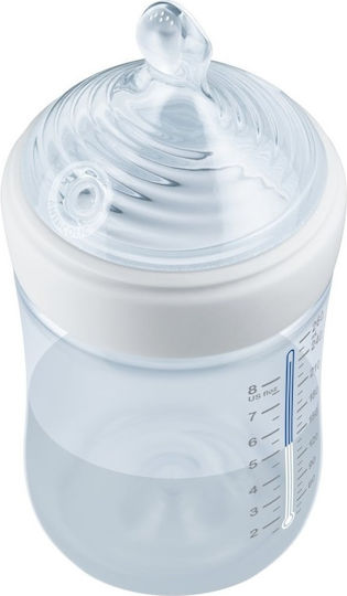 Nuk Plastic Baby Bottle Nature Sense Against Anti-Colic with Silicone Nipple for 0+, 0+ m, months Green 260ml