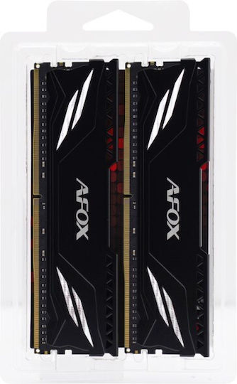 Afox DDR4 16GB RAM με 2x8GB Modules και Ταχύτητα 3200 για Desktop