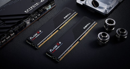 G.Skill Flare X5 DDR5 256GB RAM с 4x64GB Модула за Настолен Компютър