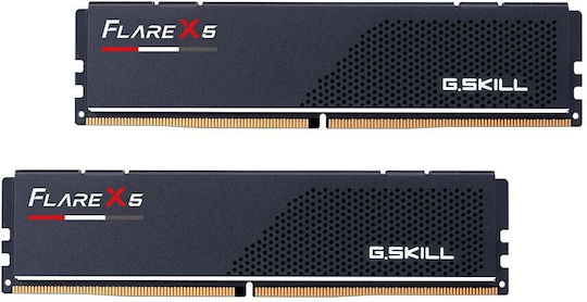 G.Skill Flare X5 DDR5 256GB RAM с 4x64GB Модула за Настолен Компютър
