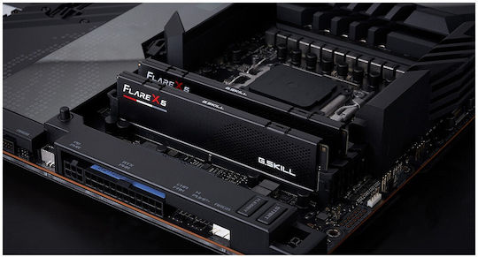G.Skill Flare X5 DDR5 256GB RAM с 4x64GB Модула за Настолен Компютър