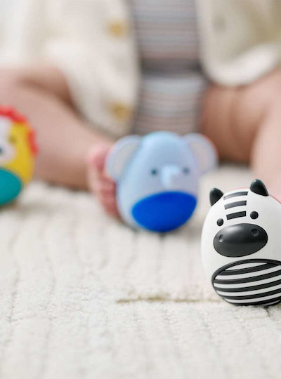 Skip Hop Ζωάκι Jungle Beats Baby Egg Shaker με Μουσική και Ήχους για 3+ Μηνών