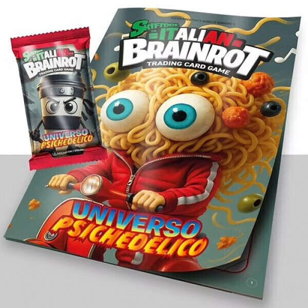 Brainrot Trading Card Game | Skroutz.mt