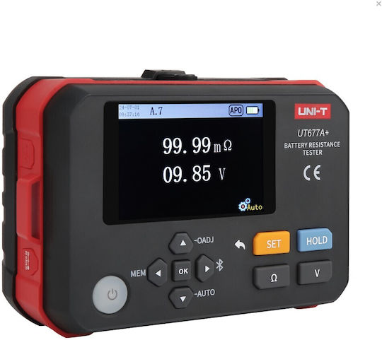 Uni-T UT677A+ Analoge Batterietester