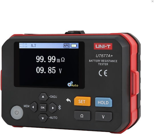 Uni-T UT677A+ Analoge Batterietester