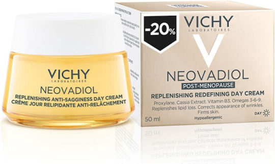 Vichy Neovadiol Post-Menopause Reich Creme Gesicht Tag 50ml