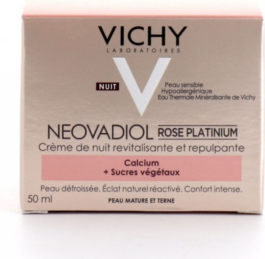 Vichy Neovadiol Rose Platinium Creme Gesicht Nacht 50ml