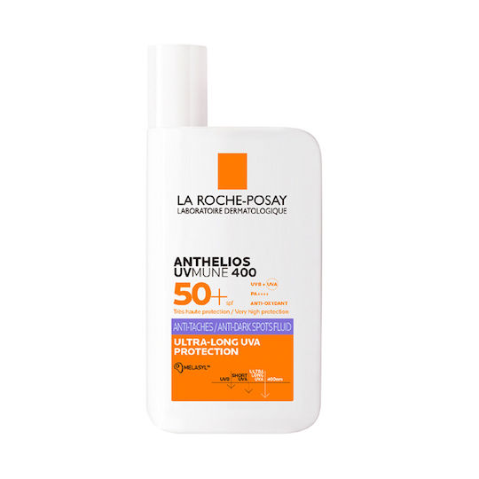 La Roche Posay Anthelios UVMUNE 400 Αδιάβροχο Αντηλιακό Προσώπου SPF50+ 50ml