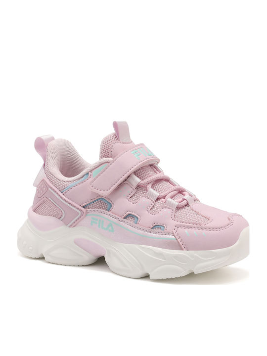 Memory Spinel 3 Kids Sports Shoes with Hoop & Loop Closure Purple