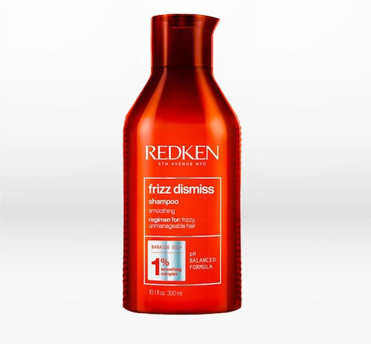 Redken Frizz Dismiss Шампоан За Обем И Изглаждане За Къдрави Коси 300ml