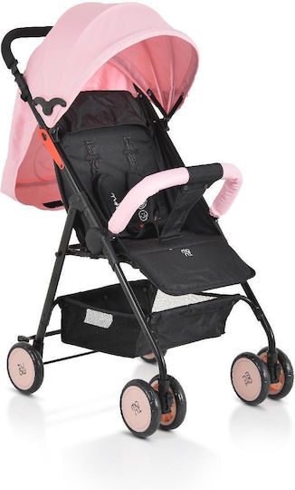 Moni Capri Regenschirm Kinderwagen Geeignet ab 6+ Monaten Rosa 5kg 110845