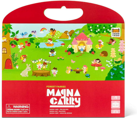 Tiger Tribe Magnetisches Spielzeug Bau- und Konstruktionsspielzeug Forest Fairies