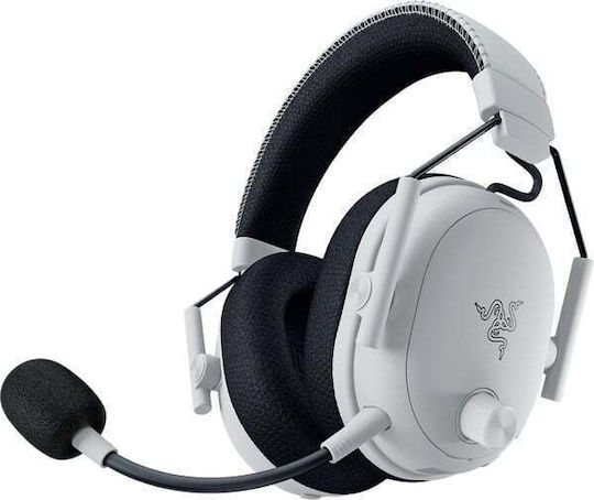Razer BlackShark V3 Pro Wireless Over Ear Gaming Headset with Connection Bluetooth / USB White