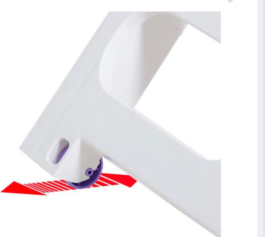 Folding Floor Plastic Clothes Drying Rack with 20m Hanging Length