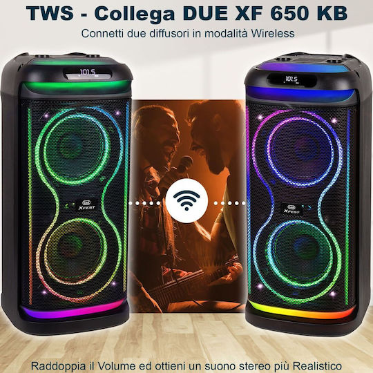 Trevi Тонколона XF 650 KB 0X065000 Черен