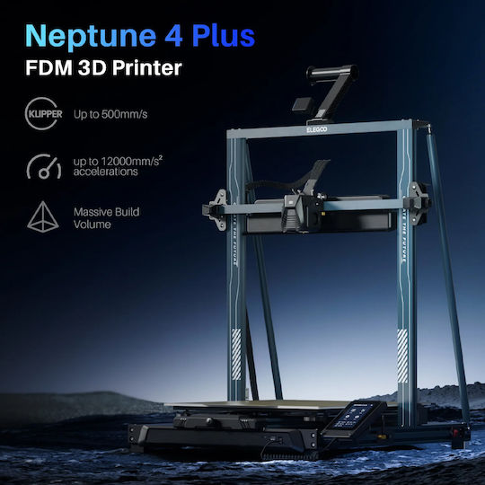 Elegoo Neptune 4 Pro Сглобяем 3D Принтер с USB Свързаност