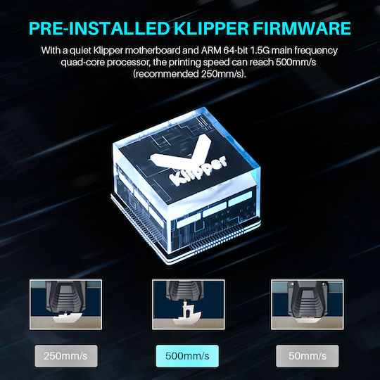 Elegoo Neptune 4 Pro Сглобяем 3D Принтер с USB Свързаност