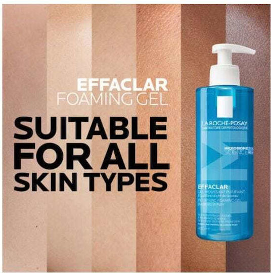 La Roche Posay Effaclar Gel Cleansing Face for Acne-Prone Skin 400ml