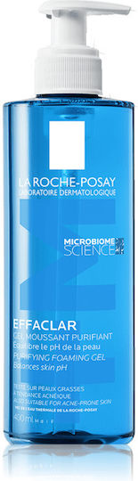 La Roche Posay Effaclar Gel Cleansing Face for Acne-Prone Skin 400ml