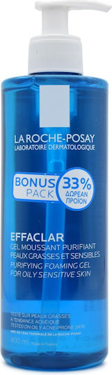 La Roche Posay Effaclar Gel Cleansing Face for Acne-Prone Skin 400ml