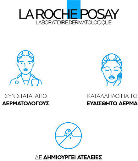 La Roche Posay Effaclar Gel Cleansing Face for Acne-Prone Skin 200ml