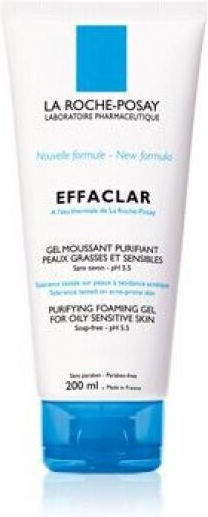 La Roche Posay Effaclar Gel Cleansing Face for Acne-Prone Skin 200ml