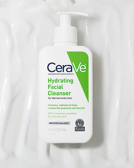 CeraVe Hydrating Cleanser Cream Cleansing Face 1000ml