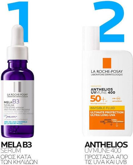 La Roche Posay Mela B3 Serum Face with Niacinamide for Dark Spots 50ml
